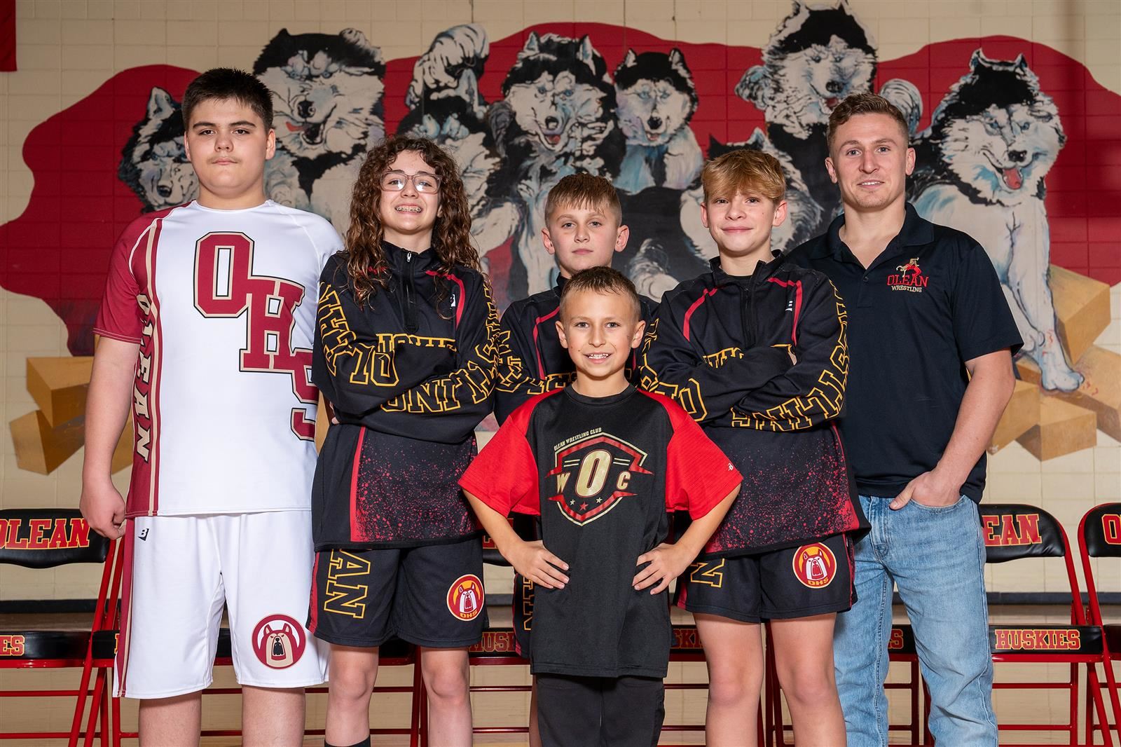 2023-2024 Modified Wrestling Team